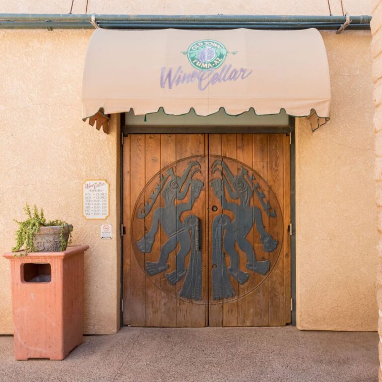 Gallery Old Town Wine Cellar, Yuma Arizona